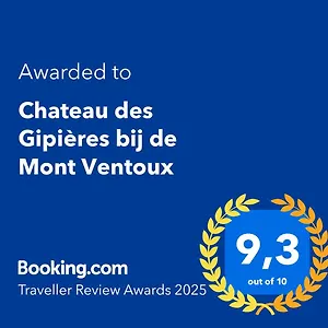 Appartement Chateau Des Gipières, Montbrun-les-Bains